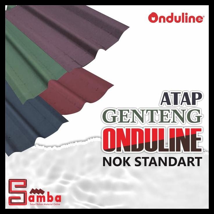 GRATIS ONGKIR ONDULINE NOK STANDAR 