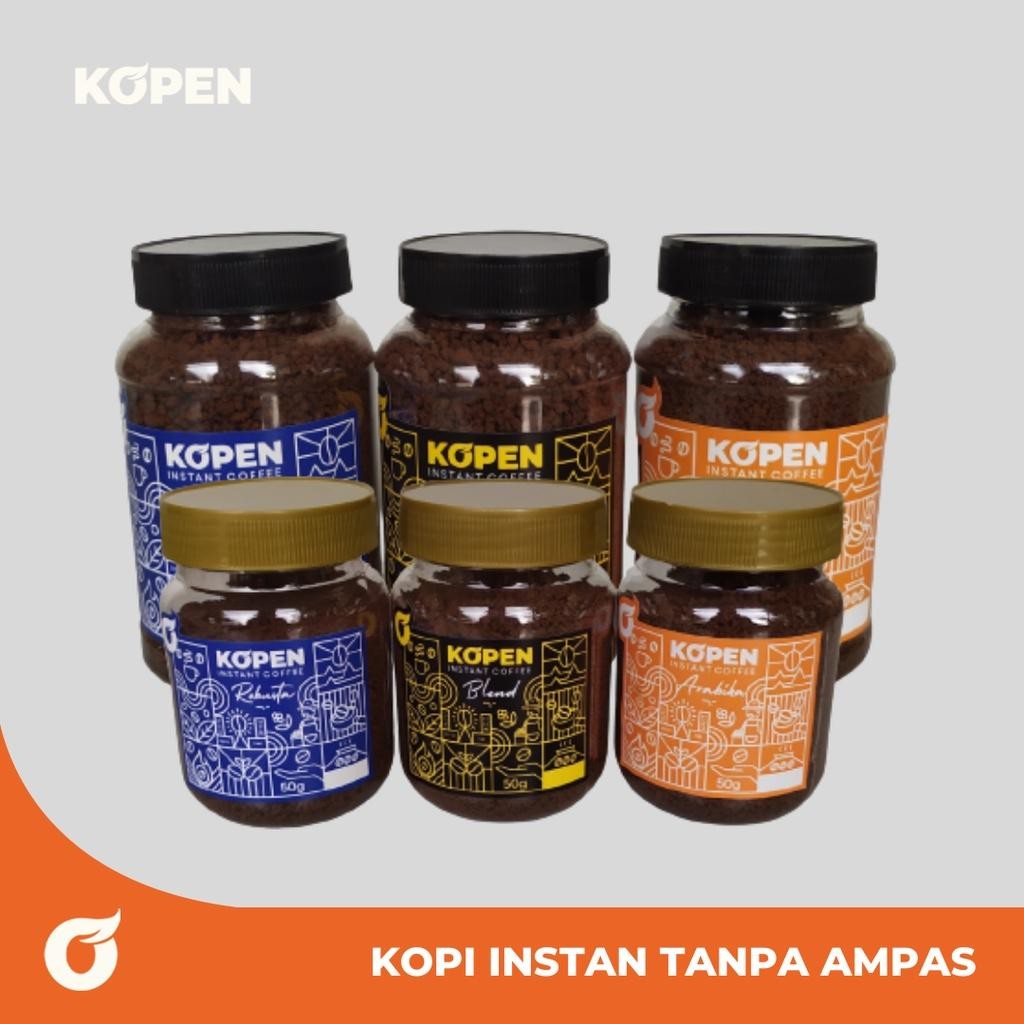 

FM Kopi Instan Tanpa Ampas | Robusta/Arabika/Blend | Spray Dried Instant Coffee | Cappuccino