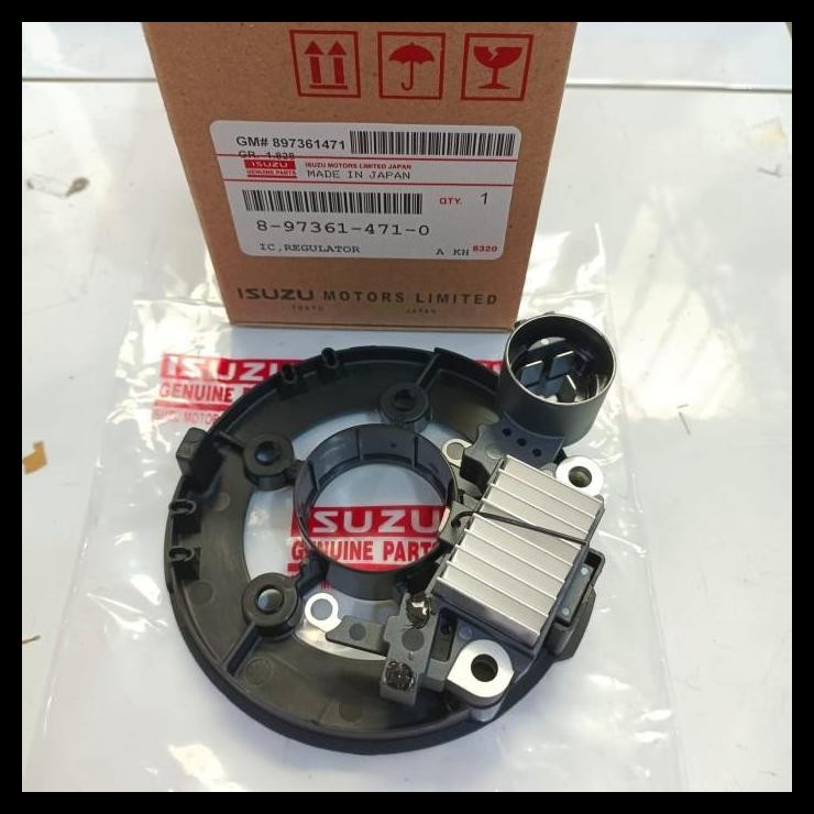 TERMURAH IC REGULATOR KOMPLIT IC ALTERNATOR ISUZU TRAGA LAMA 2015 