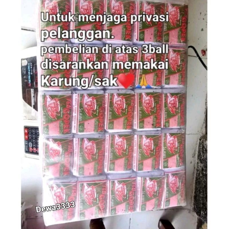 

FM Teh Gopek Grosir 1ball