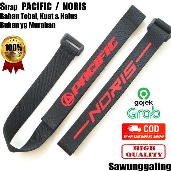 Terlaris VELCRO TALI STRAP STRAPER PENGIKAT PENGUNCI RODA SEPEDA LIPAT PACIFIC SALE