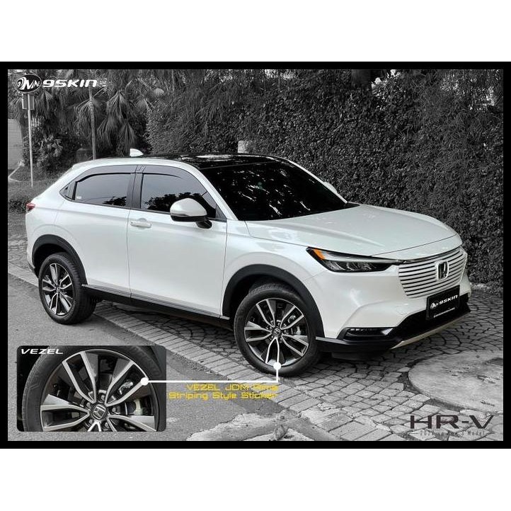 HOT DEAL GARSKIN VELG HONDA NEW HRV RS SE 2022 GEN 3 - SILVER VEZEL 