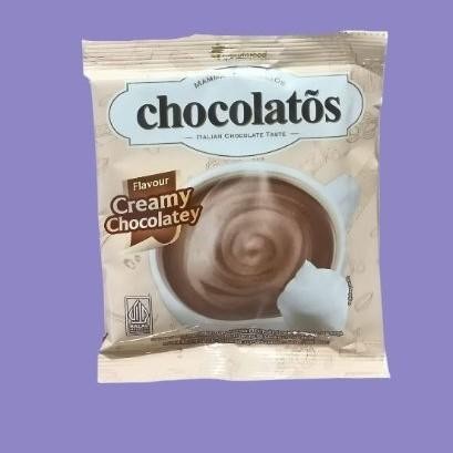 

FM Chocolatos Creamy Chocolatey Renceng isi 10 sachet