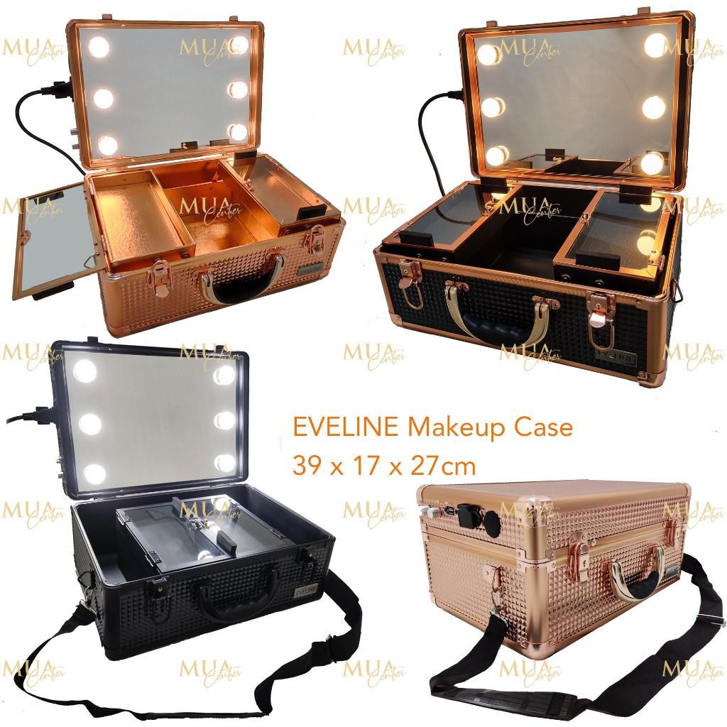 Beauty Case Lampu/ Tempat Makeup / Kotak Kosmetik