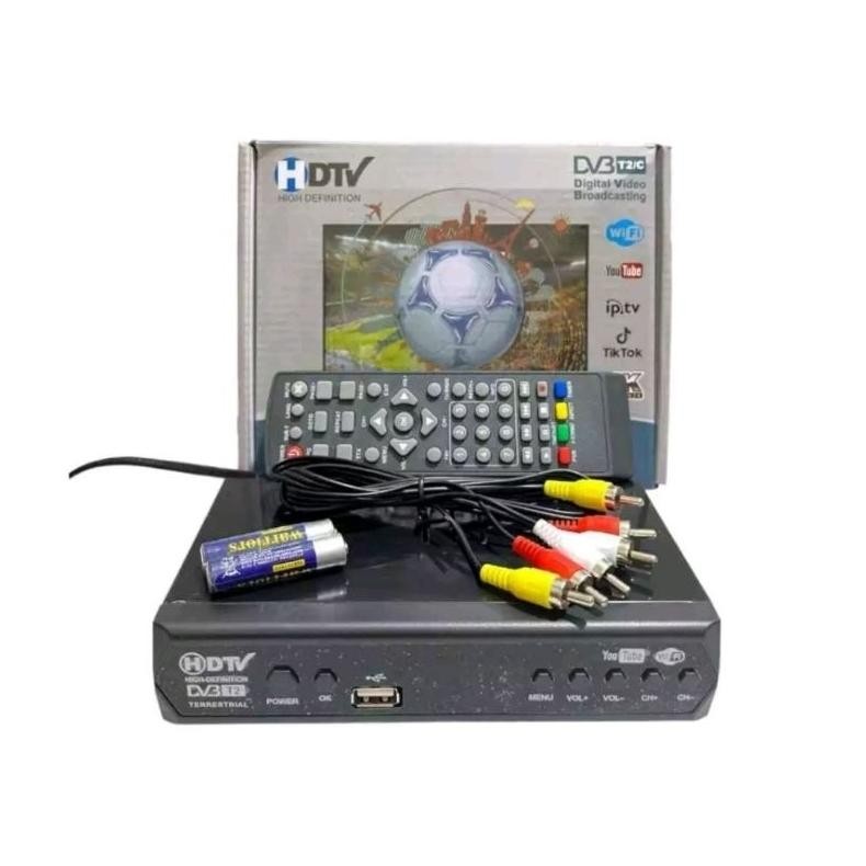 NEW SET TOP BOX Digital Smart Digital TV BOX Receiver 1080p DVB T2 STB [terbaik][terlaris]