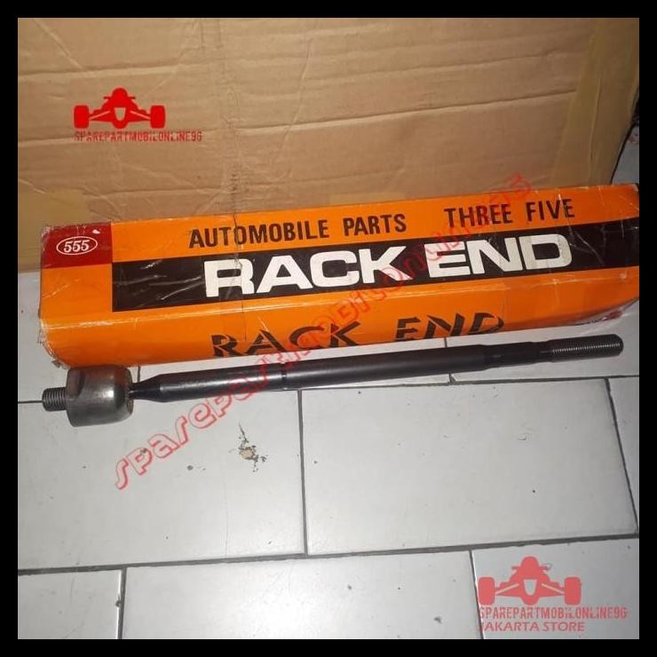 TERBARU RACK END LONG TIE ROD TOYOTA YARIS 2006 2008 2010 555 JAPAN 
