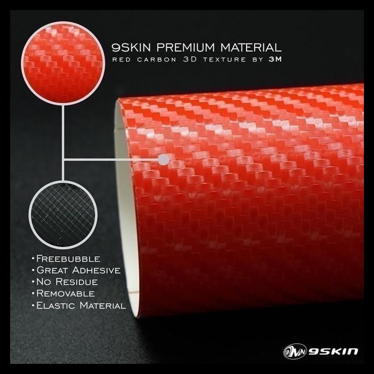 TERBARU GARSKIN LENOVO THINKPAD X1 CARBON GEN 8 3M RED CARBON INSIDE 