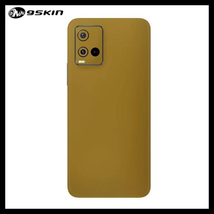 TERMURAH SKIN PROTECTOR GARSKIN VIVO Y21A Y21 A 3M GOLD DOFF