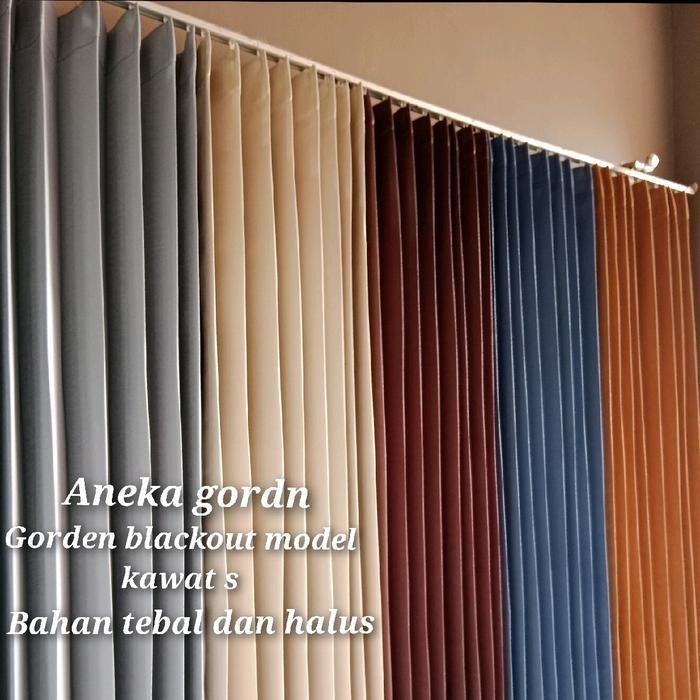 DK Gorden blackout model flisket, Gorden blackout model cantolan kawat s