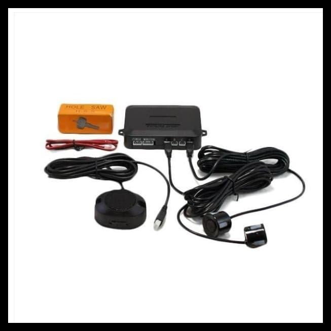 TERMURAH SENSOR PARKIR MOBIL MUNDUR 2 TITIK SUZUKI IGNIS SPORT EDITION 