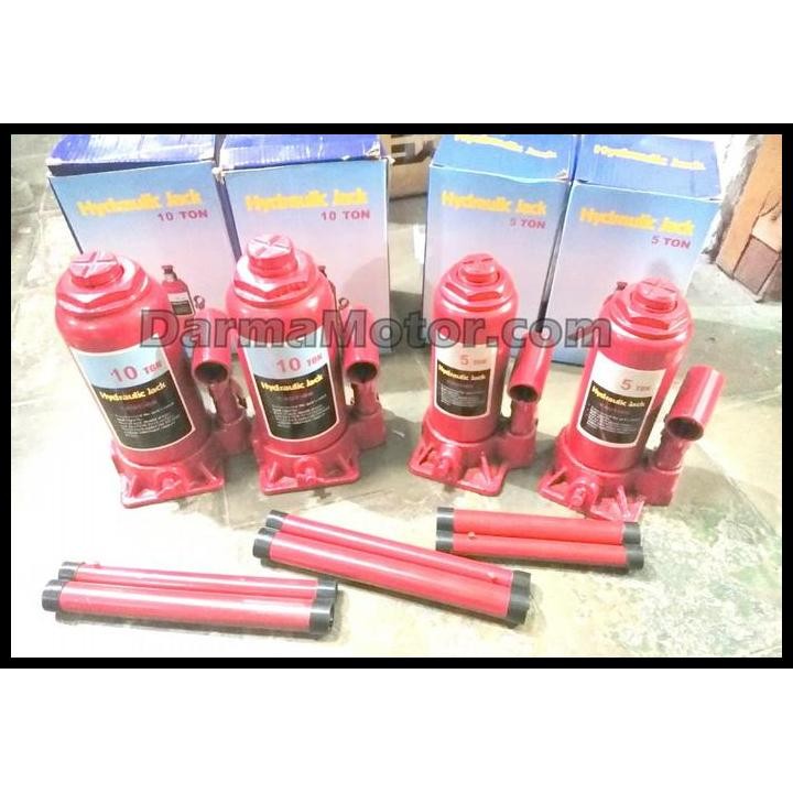 DISKON DONGKRAK 5 TON JACK BOTOL 