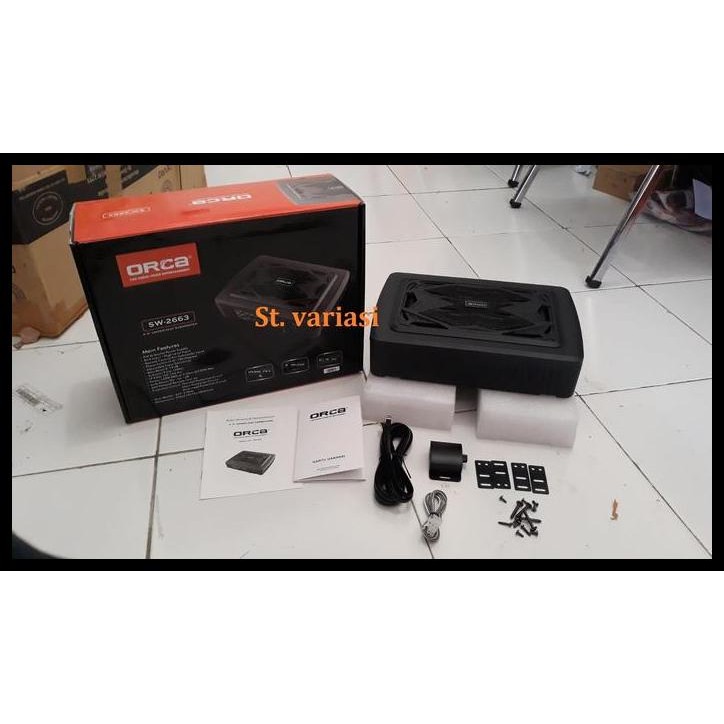 HOT DEAL SUBWOOFER KOLONG ORCA SW 2663 