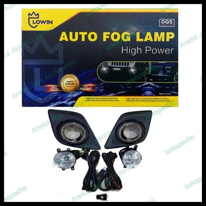 HOT DEAL FOG LAMP HILUX 2015 2016 2017 2018 2021 FOGLAMP HILUX REVO 2015 - 2021 