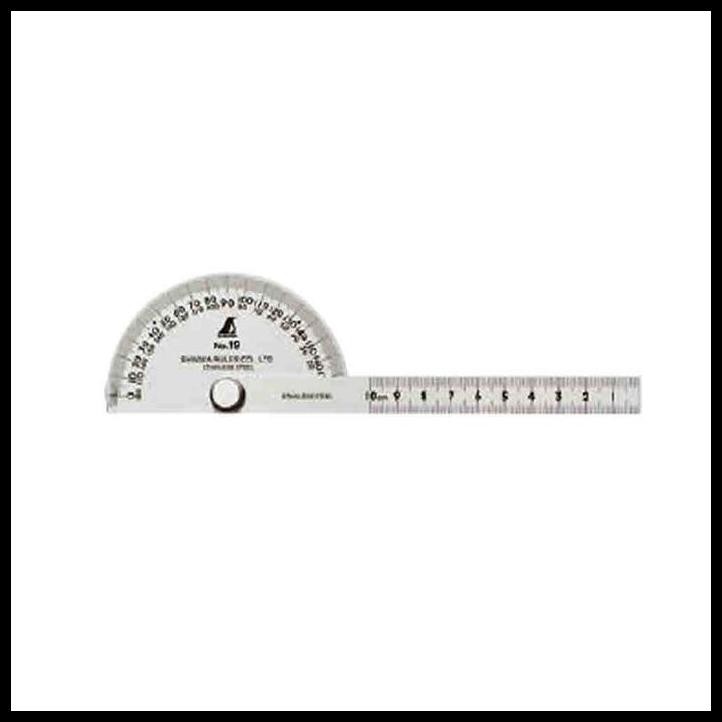 

BEST DEAL SHINWA ST PROTRACTOR NO.19-198 X 14 X 1.2 MM DIA.90-S1501-62499 !