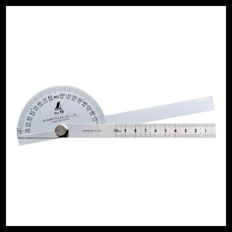 

GRATIS ONGKIR SHINWA HC PROTRACTOR NO.19D-198 X 14 X 1.2 MM DIA.90-62490 !!!