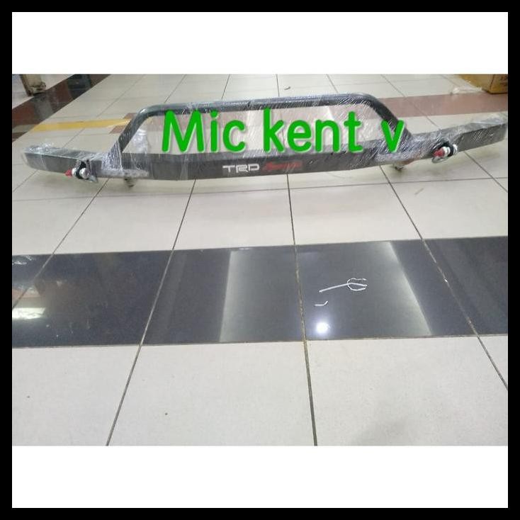 GRATIS ONGKIR TANDUK BUMPER DEPAN BESI TRD SPORTIVO MOBIL AVANZA XENIA VELOZ 