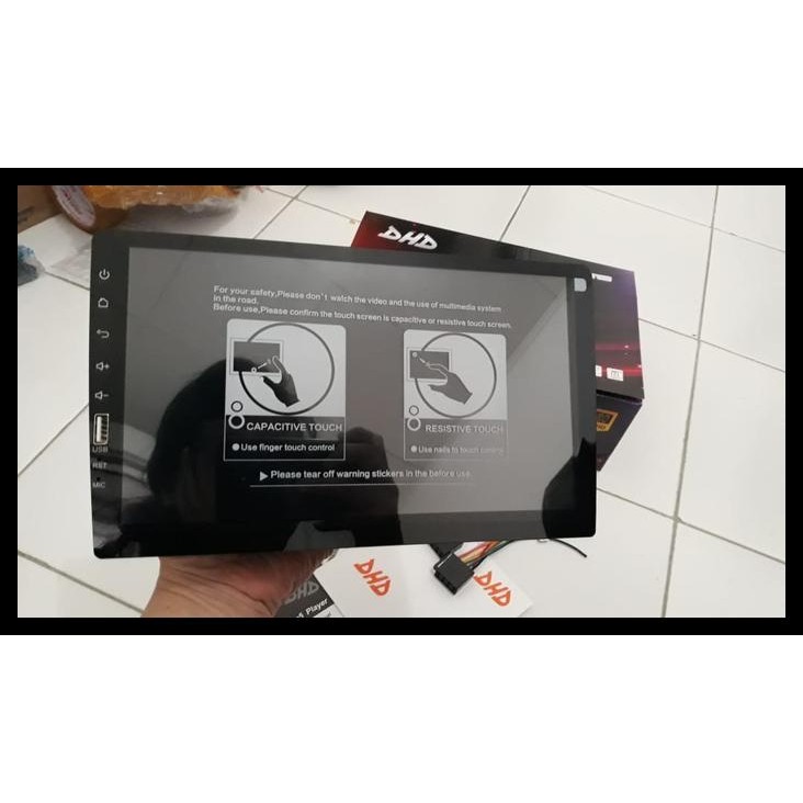 TERBARU HEAD UNIT DHD 4300 10 INCH ANDROID IPHONE 