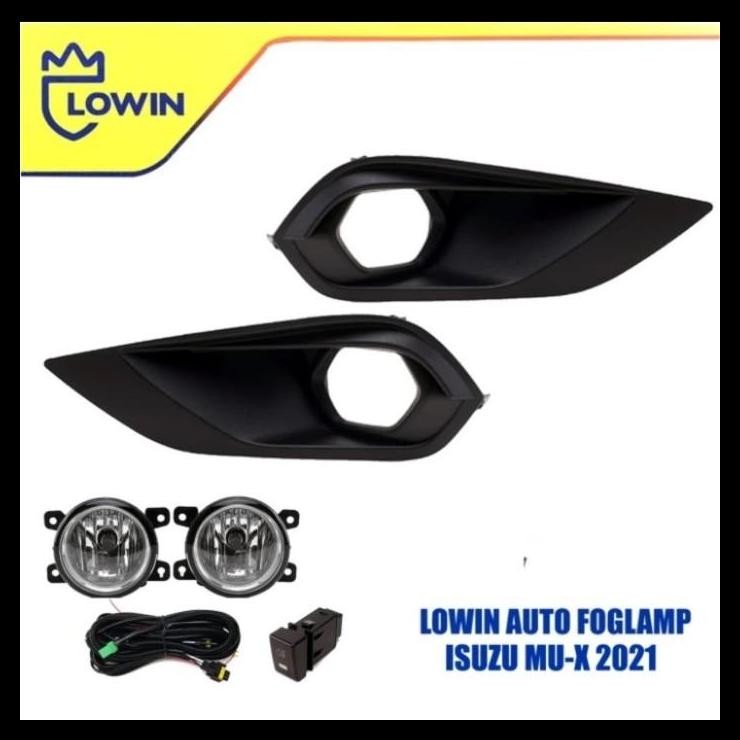 DISKON FOG LAMP ISUZU MUX 2020 2021 2022 2023 LAMPU KABUT ISUZU MUX 2020 2023 