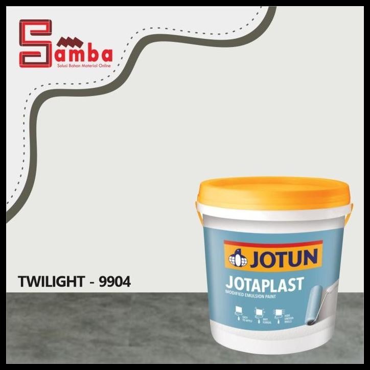 BEST DEAL JOTUN 9904 TWILIGHT JOTAPLAST 26KG / CAT TEMBOK INTERIOR