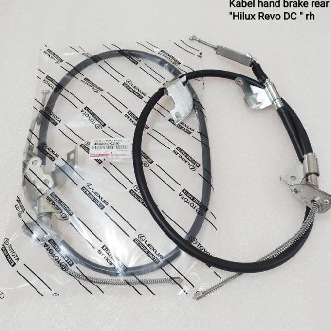 kabel rem tangan belakang hilux revo 46420-0k210 kanan