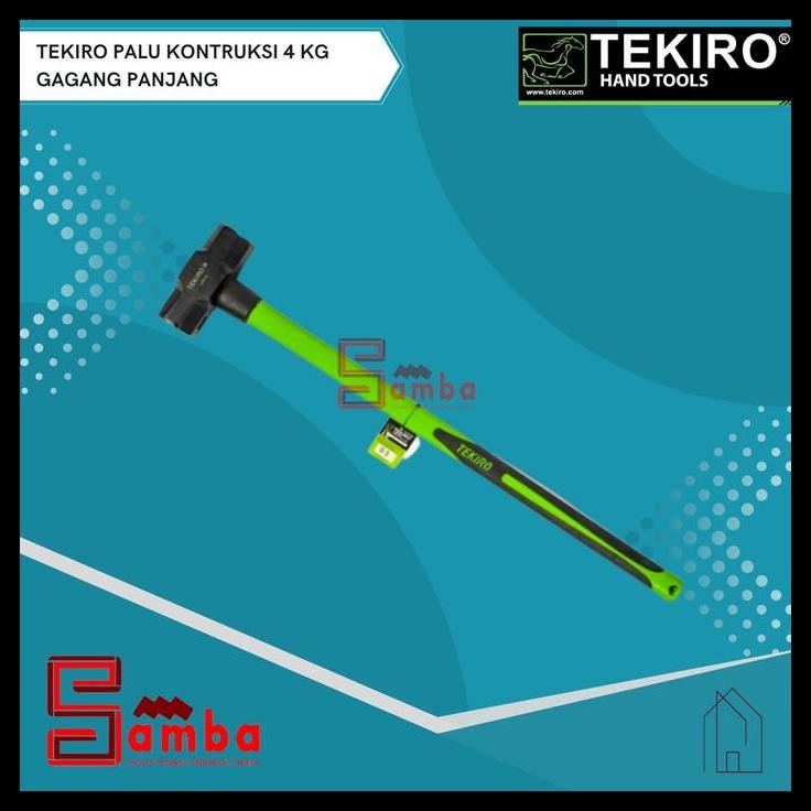 GRATIS ONGKIR TEKIRO PALU KONTRUKSI 4 KG PALU BODEM GAGANG FIBER 4 KG 
