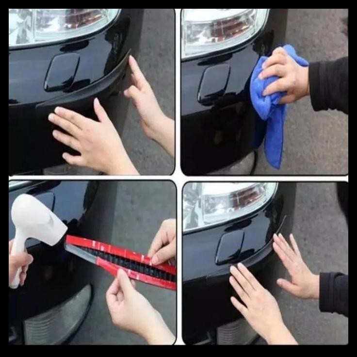 TERMURAH BUMPER GUARD PENGAMAN SUDUT DEPAN MOBIL MAZDA 2 