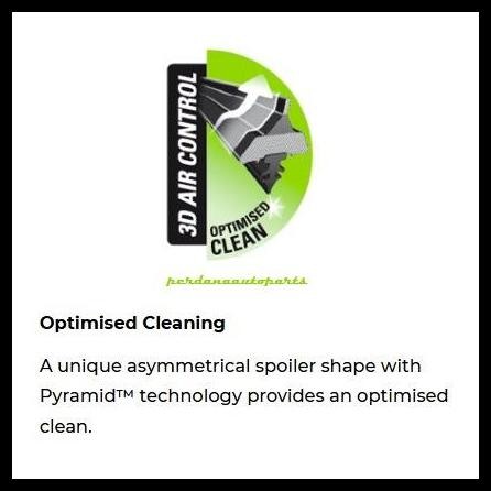 DISKON WIPER BELAKANG TOYOTA CH-R CHR 2016- ASLI VALEO 14 INCH