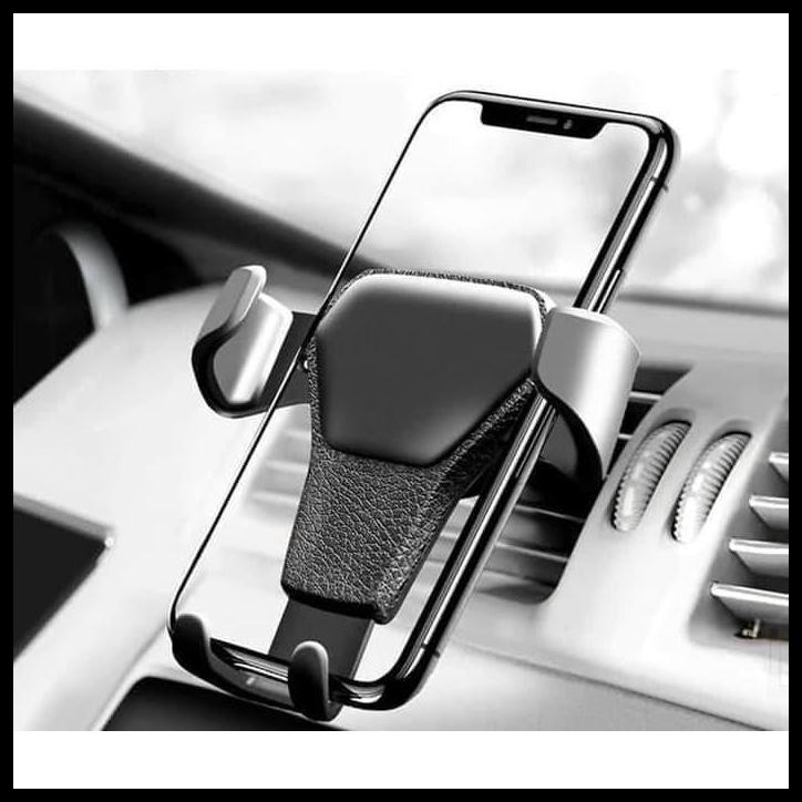 TERMURAH GRAVITY CAR PHONE HOLDER HP MOBIL CAR AIR VENT HOLDER GRAND NEW AVANZA 