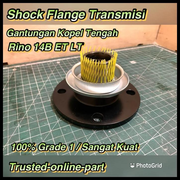 TERMURAH SHOCK FLANGE TRANSMISI JOINT KOPEL RINO DYNA 14B ET LT !