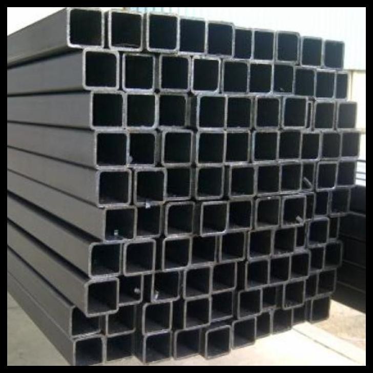 HOT DEAL HOLLO BESI HITAM 4X4 TEBAL 1,5 MM X 6 METER / BESI HOLLOW HOLLO 