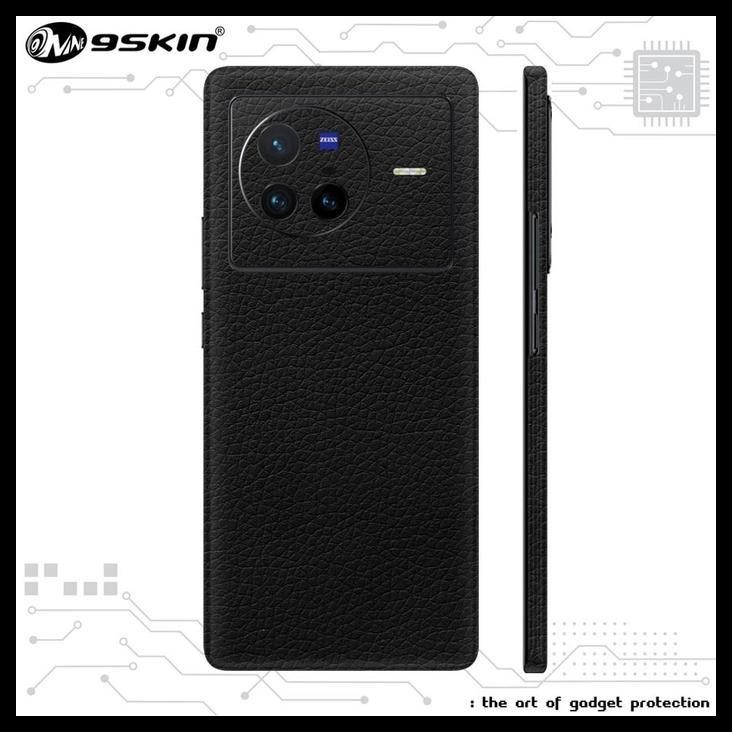 TERBARU SKIN PROTECTOR VIVO X80 3M LEATHER 