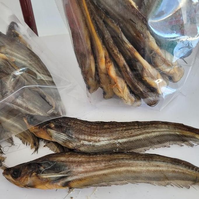 

Ikan Asin Lais uk besar 1 kg khas Pontianak