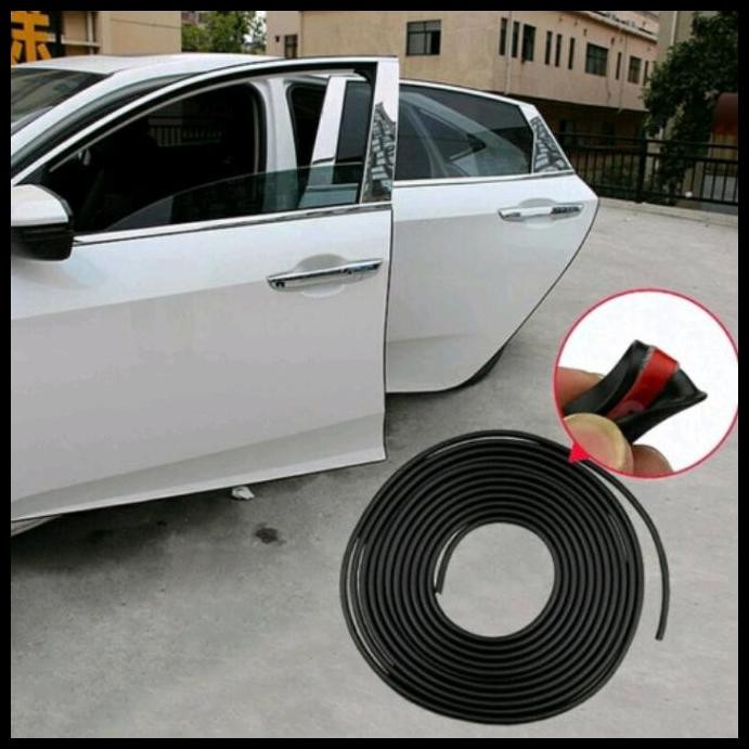 TERMURAH LIST KARET PINTU MOBIL AVEO AGYA PELINDUNG PINTU ANTI GORES 