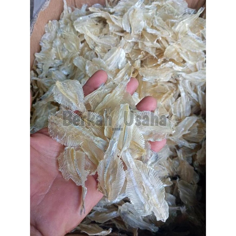 

IKAN ASIN TIPIS KALAPAN TAWAR 500gram ikan kerupuk