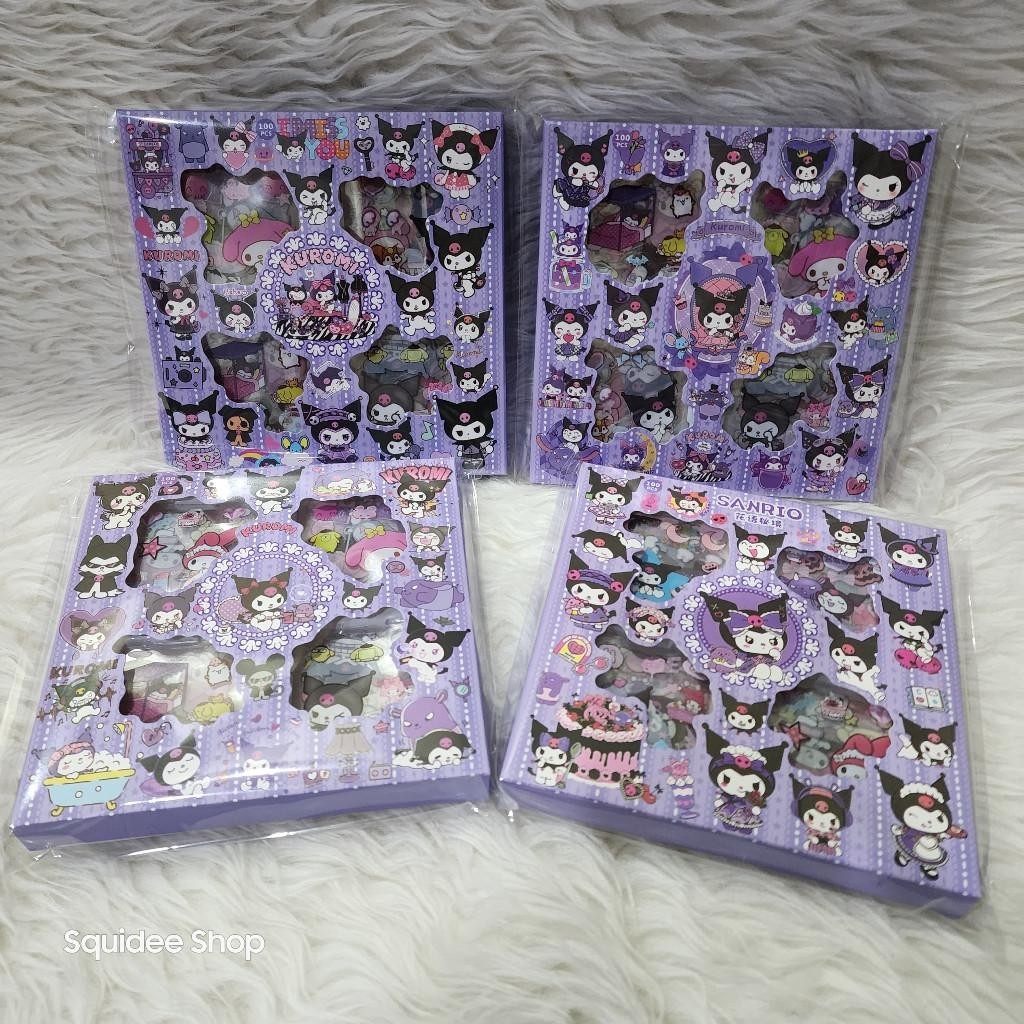 

Stiker Kuromi 1 Box / All About Kuromi / Kuromi Is Back / Kuromi N Friends