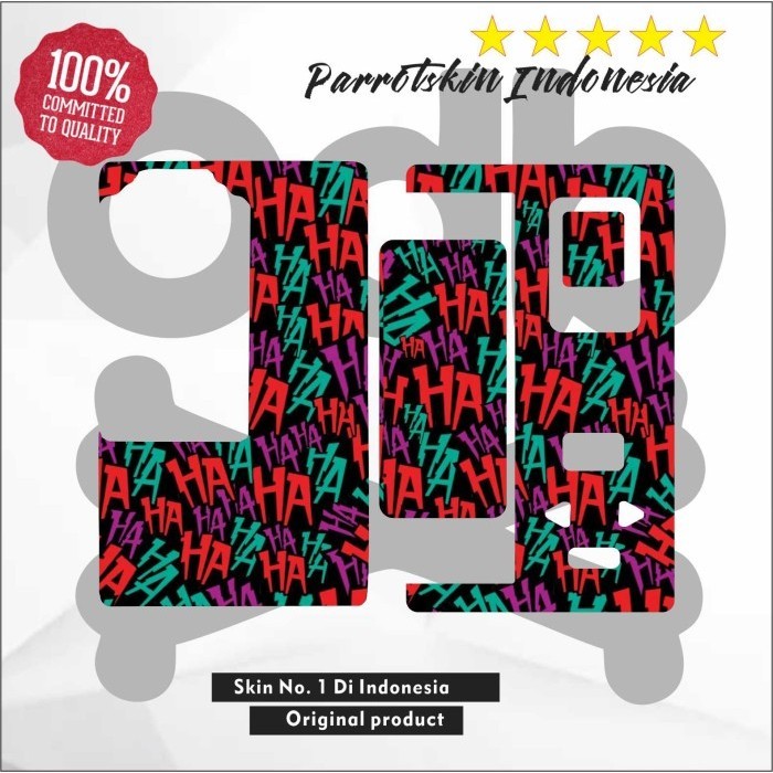 

*Premium Quality* B80 Inner Katalog Keren Monster Pink By Urbanite Store Joker Haha Garskin Custom Stiker Maxdecal Bkn Case COD