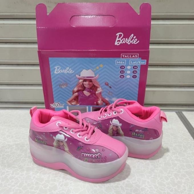 Sepatu Roda Roller Shoes Roda 4 Led