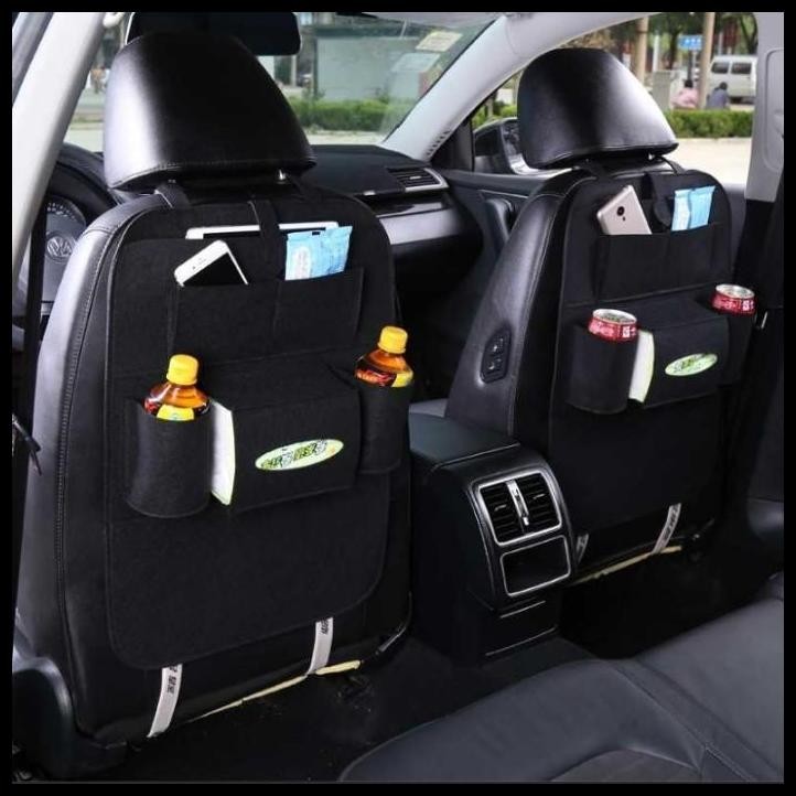 GRATIS ONGKIR TAS BELAKANG JOK MOBIL SERBAGUNA / ORGANIZER TAS KURSI MOBIL TERIOS 
