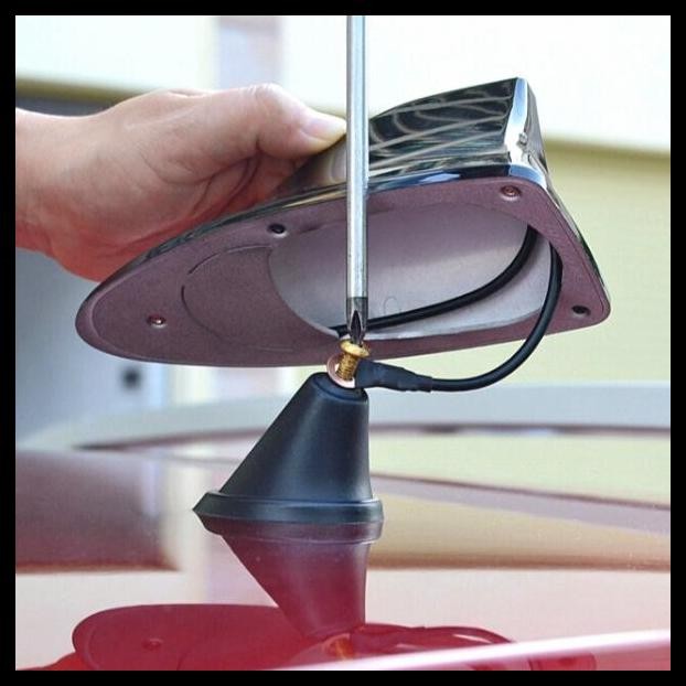 DISKON ANTENA SIRIP HIU MOBIL AVANZA XENIA VELOZ 2021 HYBRID JS RACING 