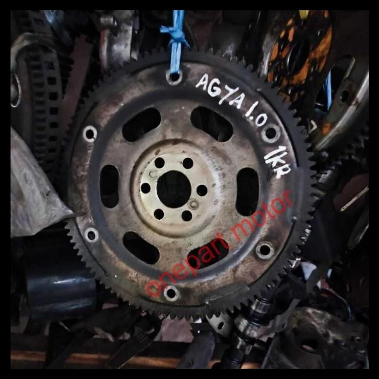 GRATIS ONGKIR GIGI GENDENG FLYWHEEL MATIC AGYA AYLA 1000 CC ORIGINAL 