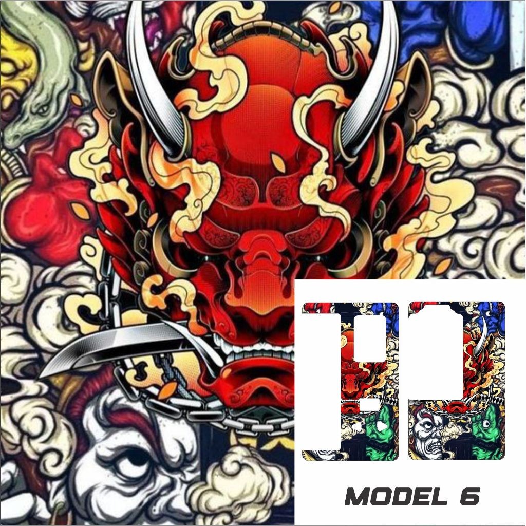 

*Premium Quality* Hiasan Dalam B80 Keren Gr-6 Garskin Custom Stiker Maxdecal Bkn Case COD