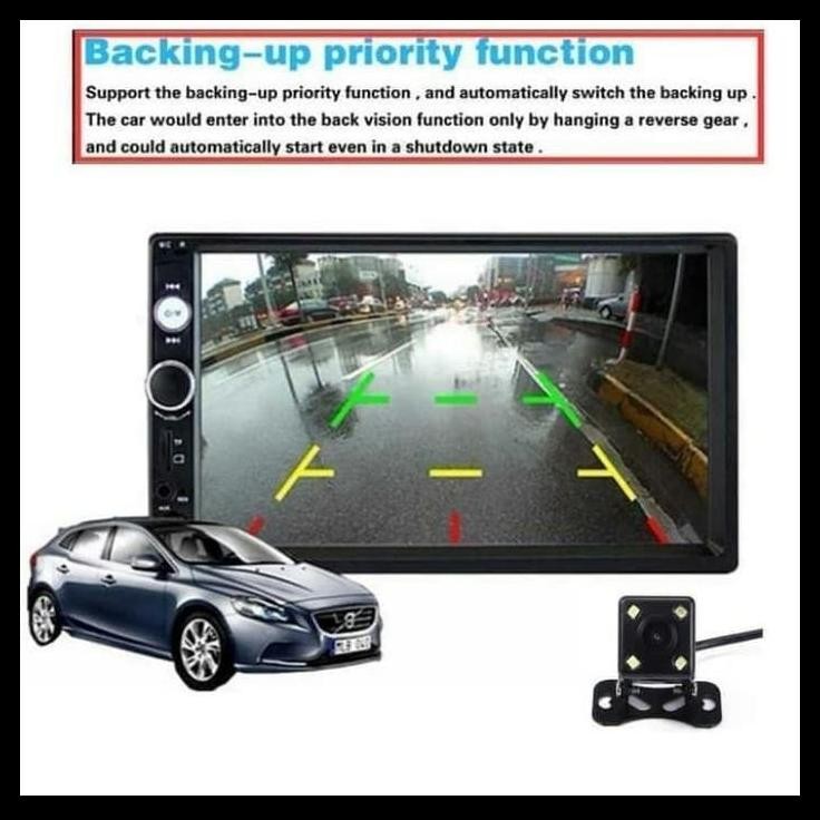 TERBARU HEAD UNIT DOUBLEDIN & CAMERA MOBIL ALL NEW HRV ANDROID 