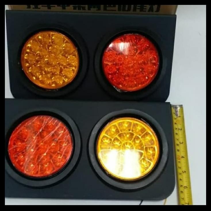 BEST DEAL LAMPU STOP TRUK LED 24VOLT 