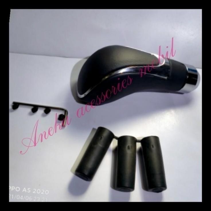 GRATIS ONGKIR GEAR SHIFT KNOB/PERSNELING MOBIL EXLUSIVE UNIVERSAL FORD ECOSPORT 