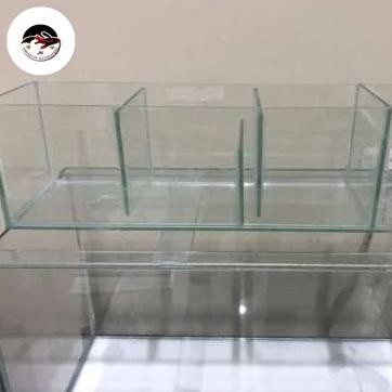 TALANG FILTER KACA AQUARIUM / TOP FILTER KACA AQUARIUM UK. 70x20x15 CM