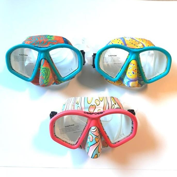 Masker Deepgear Anak-Anak Camoflage Mc24Kt