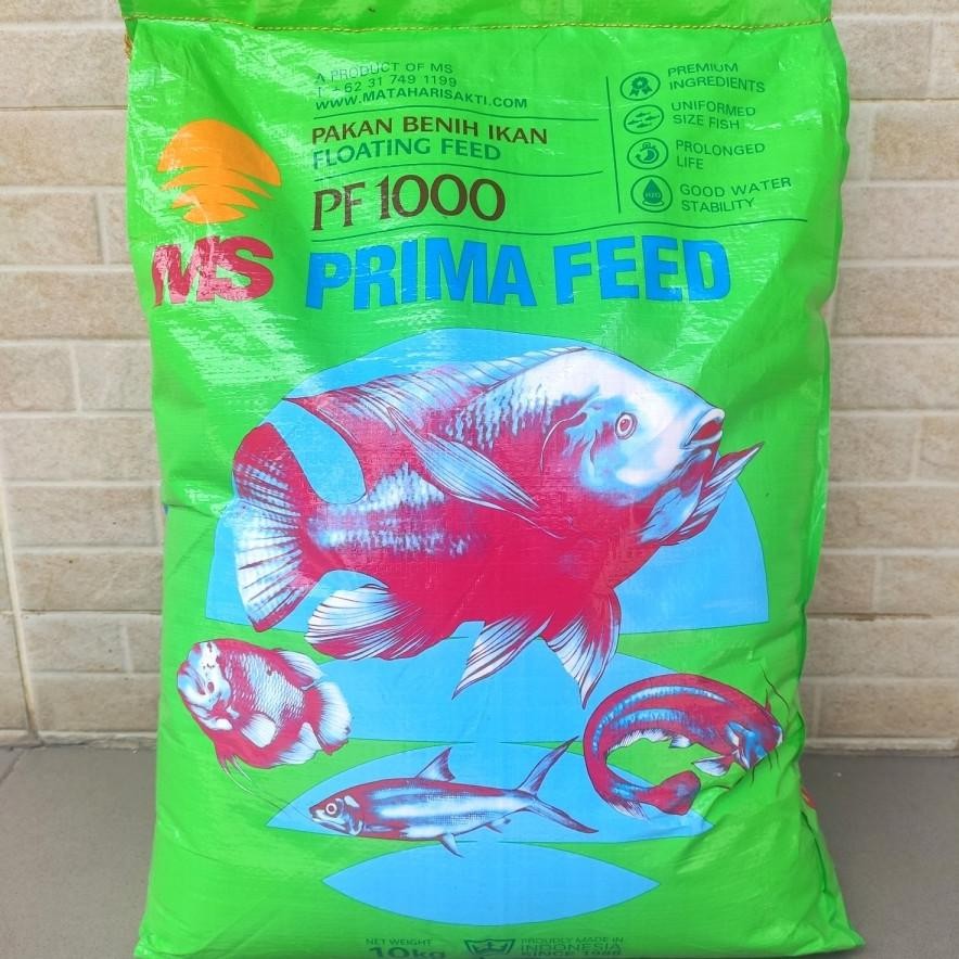 PF 1000 / PAKAN PELET BENIH IKAN FLOATING PF 1000 10KG