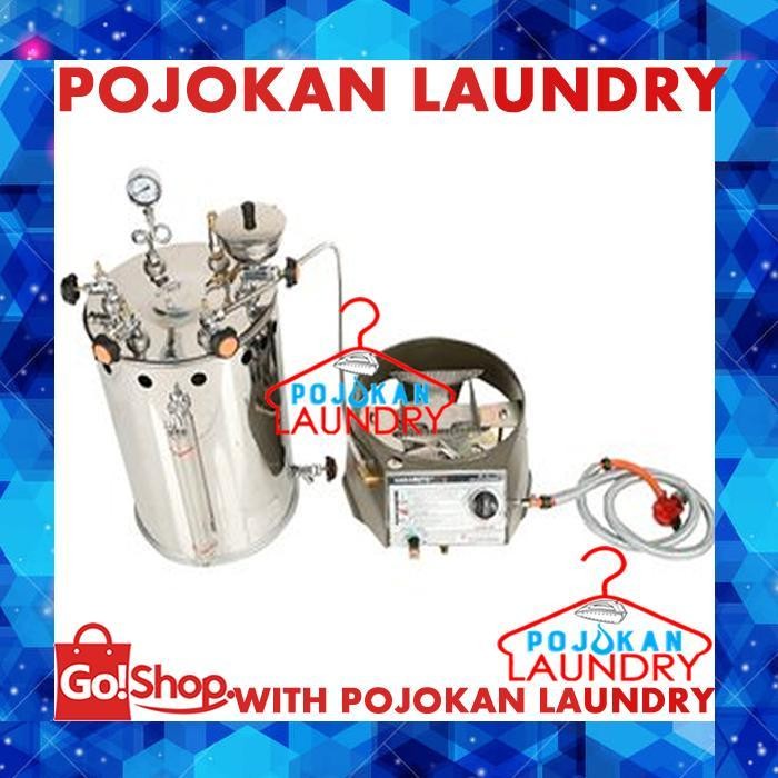 Nagamoto 25 Liter/Nagamoto Gb 27/Tabung Steam Boiler Nagamoto 25 Liter Original Dan Terpercaya