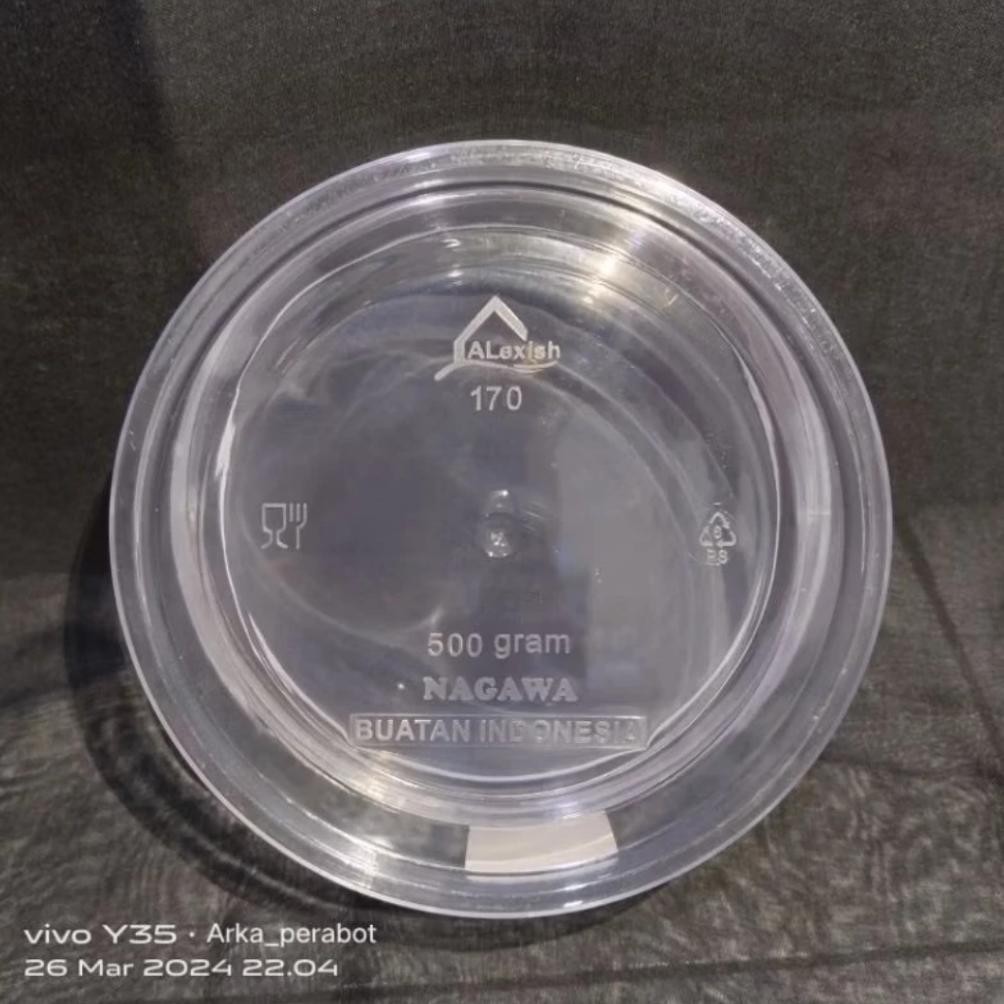 Toples Kue Kering Alexish 500 Gram Toples Plastik Lebaran Toples Nastar Nagawa 500 Gram Ready
