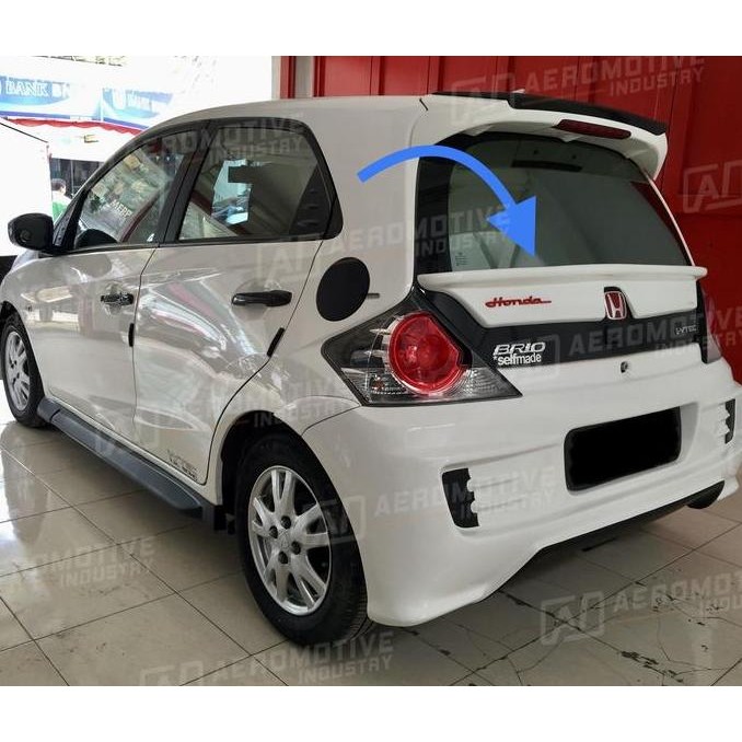 DUCKTAIL CARBON KEVLAR HONDA BRIO LAMA PARTO STYLE ORIGINAL DAN TERPERCAYA